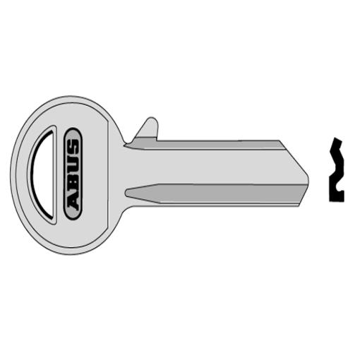 Abus 85/30 30mm Right Hand Key Blank