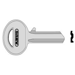 Abus 85/40 40mm Right Hand Key Blank