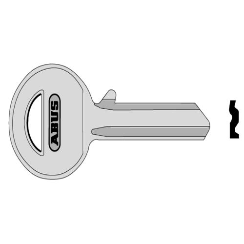 Abus 85/40 40mm Right Hand Key Blank