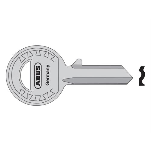 Abus 24-41-885 Right Hand 4 Pin Key Blank