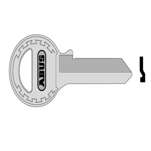 Abus 65/50 50mm +60 Old Key Blank