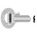 Abus 65/20 20mm New Profile Key Blank