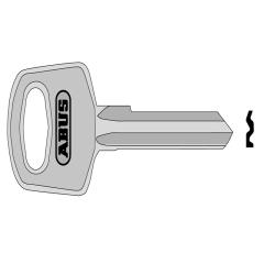 Abus 34 Right Hand 6 Pin Key Blank