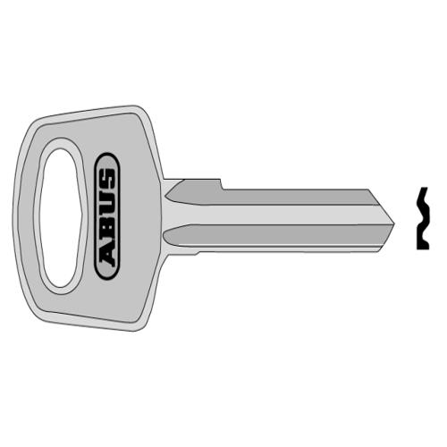 Abus 34 Right Hand 6 Pin Key Blank
