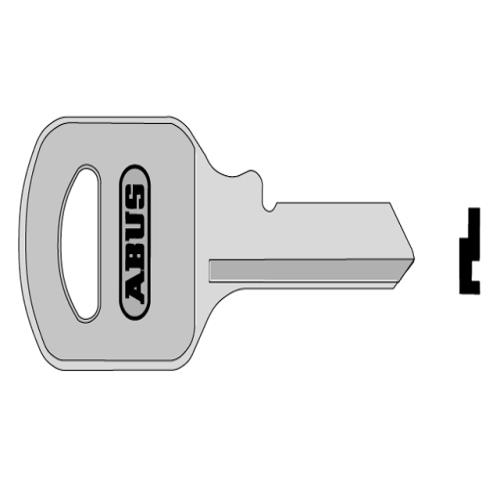 Abus 55/40 40mm Key Blank