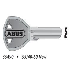 Abus 55/40-60 New Key Blank (kd Only) 35490