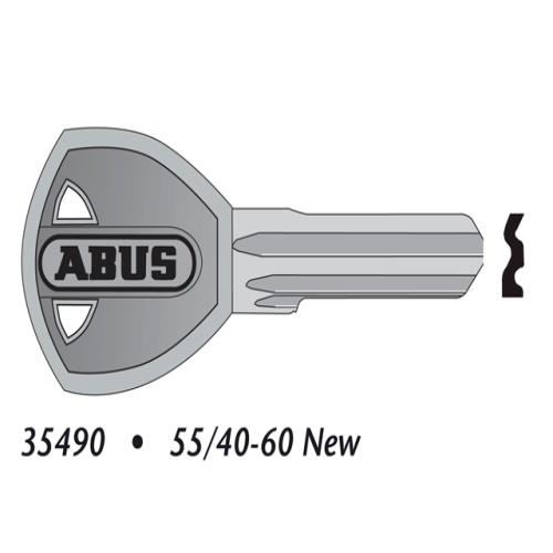 Abus 55/40-60 New Key Blank (kd Only) 35490