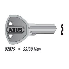 Abus 55/30-35 New Key Blank (kd Only) 35491