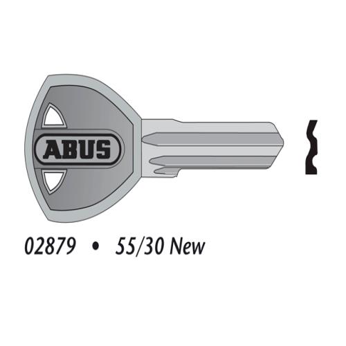 Abus 55/30-35 New Key Blank (kd Only) 35491