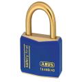 Abus T84mb 40mm Rustproof Padlock Blue