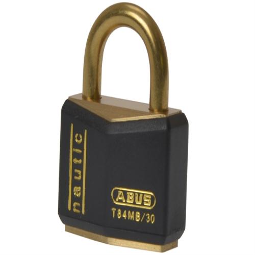 Abus T84mb 30mm Rustproof Padlock Carded