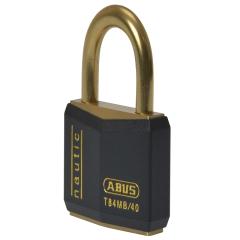 Abus T84mb 40mm Nautic Rustproof Padlock Card