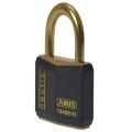 Abus T84mb 40mm Nautic Rustproof Padlock Card