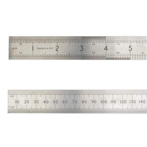 Advent Precision Steel Rule 300mm / 12in