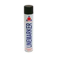 Aerosol Line Marking Paint 750ml Black 0906
