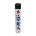 Aerosol Line Marking Paint 750ml Black 0906