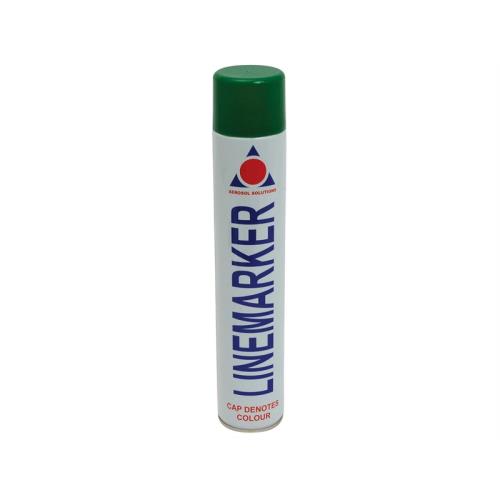Aerosol Line Marking Paint 750ml Green 0903