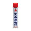 Aerosol Line Marking Paint 750ml Red 0902