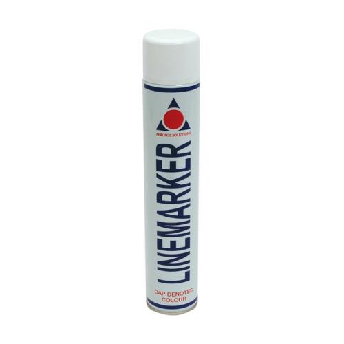 Aerosol Line Marking Paint 750ml White 0901