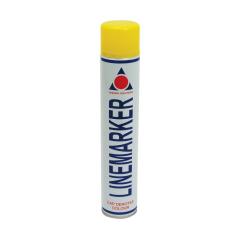 Aerosol Line Marking Paint 750ml Yellow 0900