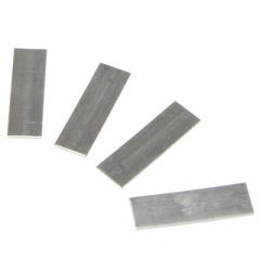Alm Gh005 Aluminium Lap Strips Pk50
