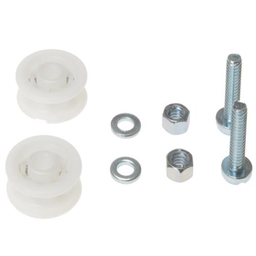Alm Gh006 Sliding Door Wheel Kit 2 X 28mm