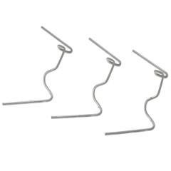 Alm Gh001 W Glazing Clips Pk50