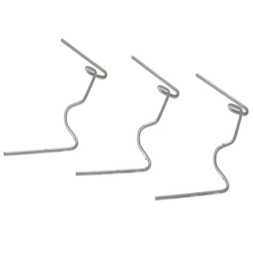 Alm Gh001 W Glazing Clips Pk50