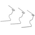 Alm Gh001 W Glazing Clips Pk50