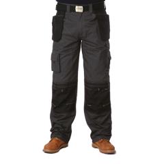 Apache Black & Grey Holster Trousers W40 L31