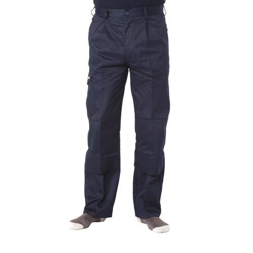 Apache Navy Industry Trousers W34 L31