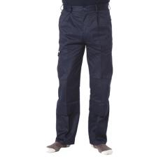 Apache Navy Industry Trousers W40 L33