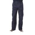 Apache Navy Industry Trousers W40 L33
