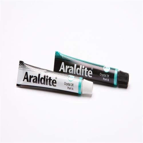 Araldite Crystal Epoxy 2 X 15ml Tubes