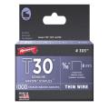 Arrow T30 Staples 305ip 8mm (5/16in) Box 5000