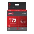 Arrow T72 Insulated Staples 9x15mm (300)