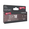 Arrow Bn1812b Brad Nails 20mm Brown Head(2000
