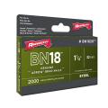 Arrow Bn1824 Brad Nails 38mm 18g Pk1000