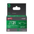Arrow Jt21 T27 Staples 8mm (5/16in) Box 1000