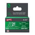 Arrow Jt21 T27 Staples 6mm (1/4in) Box 5000