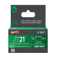 Arrow Jt21 T27 Staples 10mm (3/8in) Box 5000