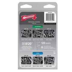 Arrow Rk6120 Multi Rivet Pack