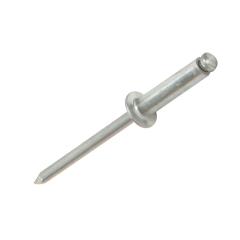 Arrow Rla 1/8ip Alu Rivets 1/8in Long(100)