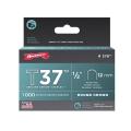 Arrow T37 Staples 12mm (1/2in) Box 1000