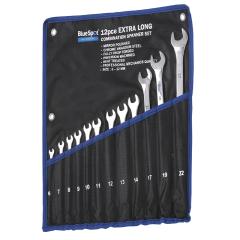 Bluespot Combination Spanner Set 12 Piece