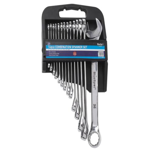 Bluespot Combination Spanner Set 14 Piece