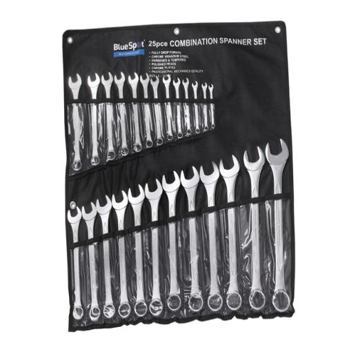 Bluespot Combination Spanner Set 25 Piece