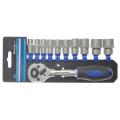 Bluespot Socket Set 11 Piece 3/8 In Drive