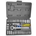 Bluespot Socket Set 40 Piece 1/4, 3/8in Drive