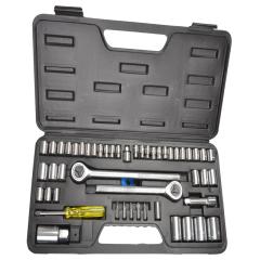Bluespot Socket Set 52 Piece 1/4,3/8,1/2 Inch